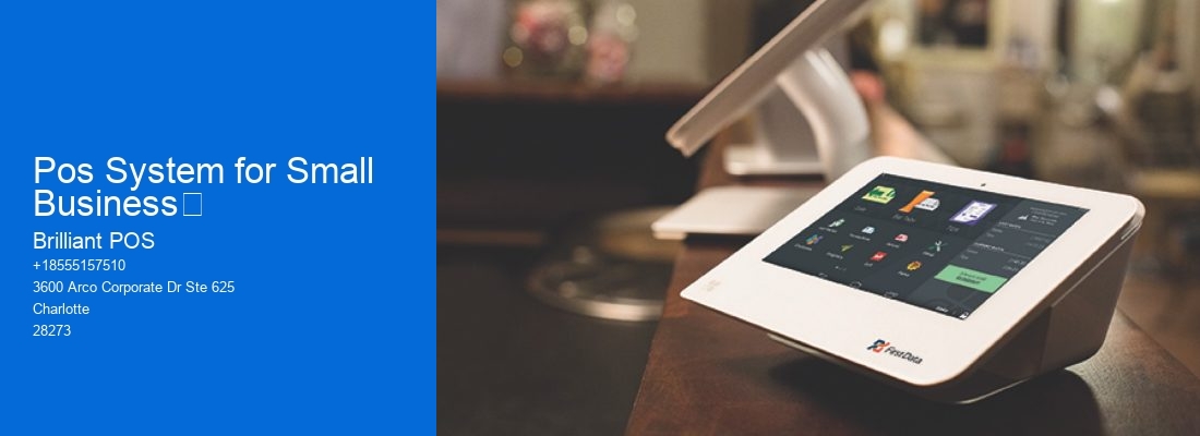 Pos System for Small Business	